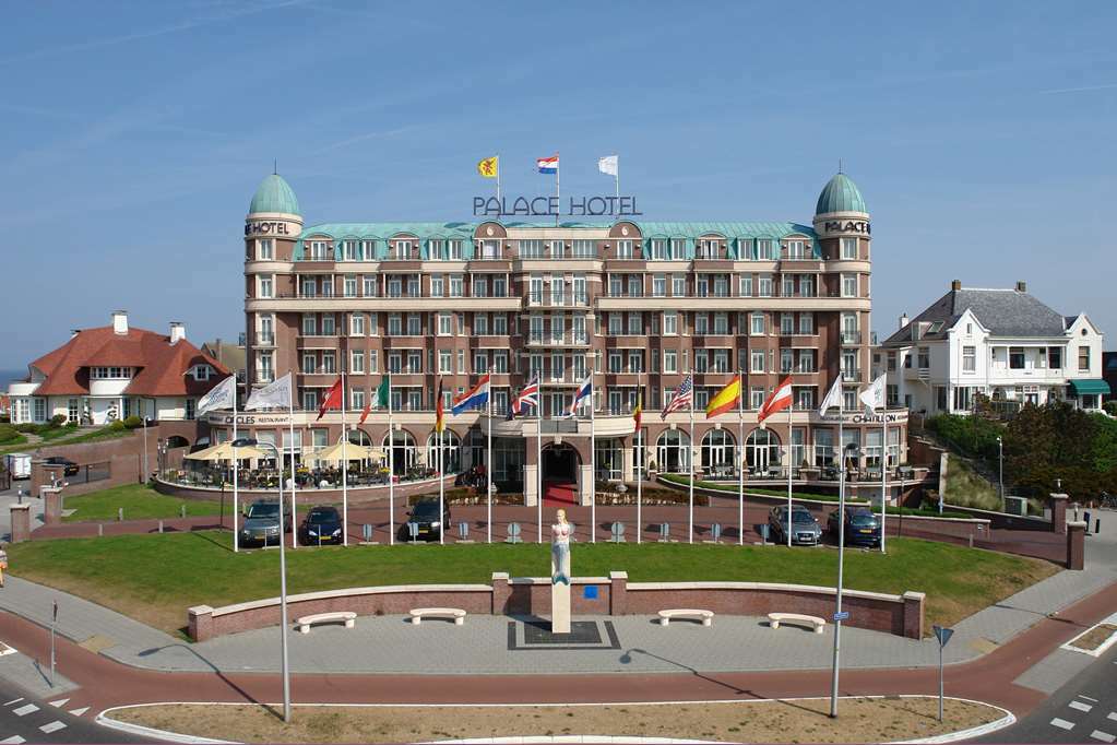Van Der Valk Palace Hotel Нордвик Екстериор снимка